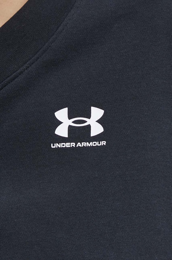 Under Armour bluza treningowa Rival 1382738 czarny