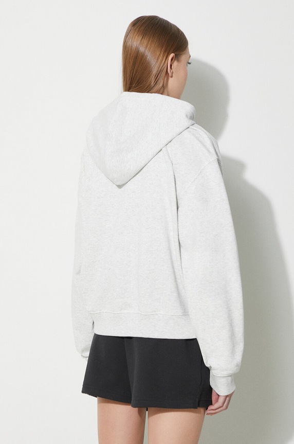 Clothing New Balance sweatshirt French Terry Small Logo Hoodie WT41507AHH gray
