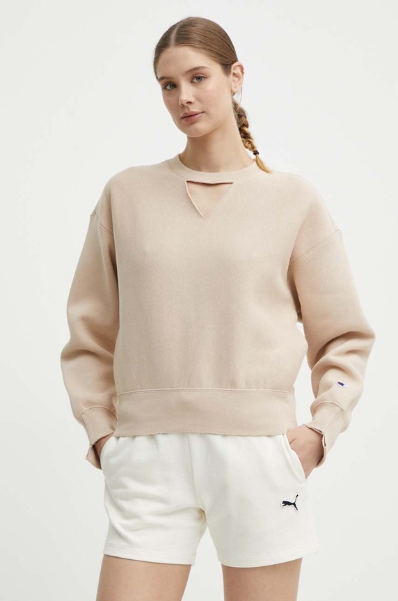 Μπλούζα Champion μπεζ 117345