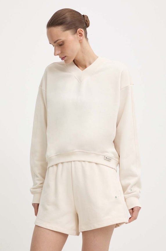 Champion bluza uni bej E10007