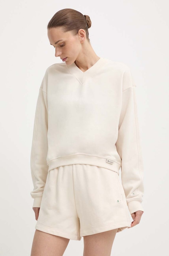 Champion bluza uni bej E10007