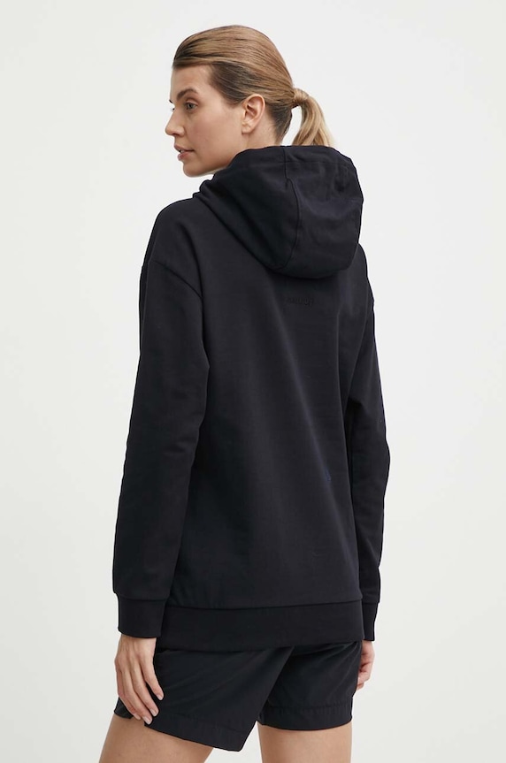 Odzież Mammut bluza dresowa 1014.04401 czarny