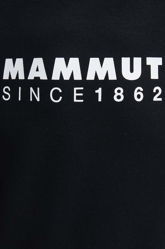 Mammut bluza dresowa 1014.04401 czarny