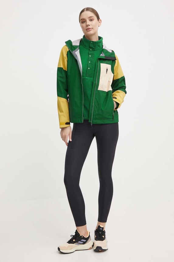 Αθλητική μπλούζα Picture Arcca SWT158 πράσινο SS24