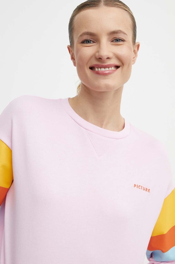 Picture bluza Trisse różowy WSW273