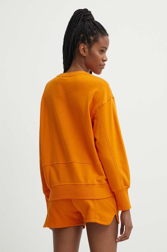 Odzież Casall bluza bawełniana 24102 pomarańczowy