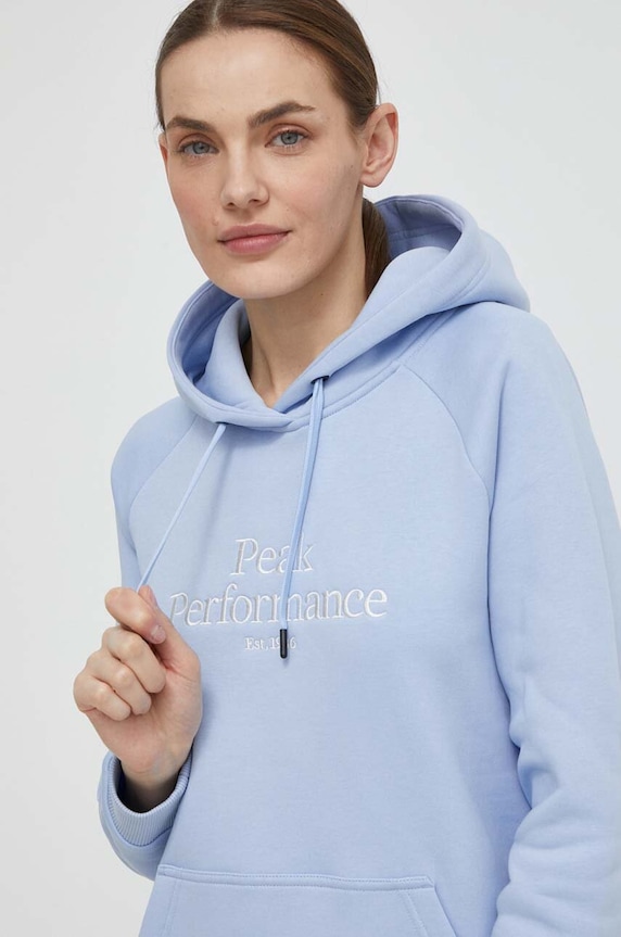 Peak Performance bluza niebieski G79577
