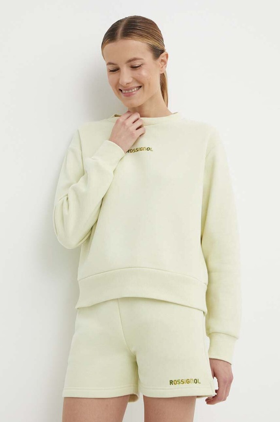 Rossignol bluza aplikacja zielony RLMWS08