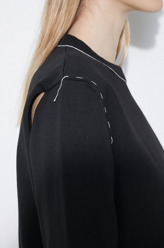 Πουλόβερ MM6 Maison Margiela S62HL0025