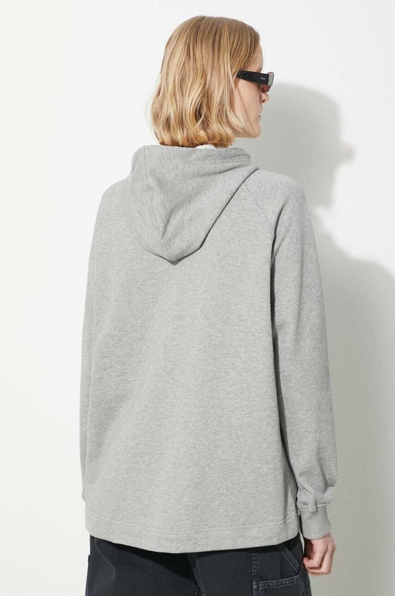 Îmbrăcăminte Fjallraven hanorac de bumbac Vardag Hoodie W F86987.020.999 gri