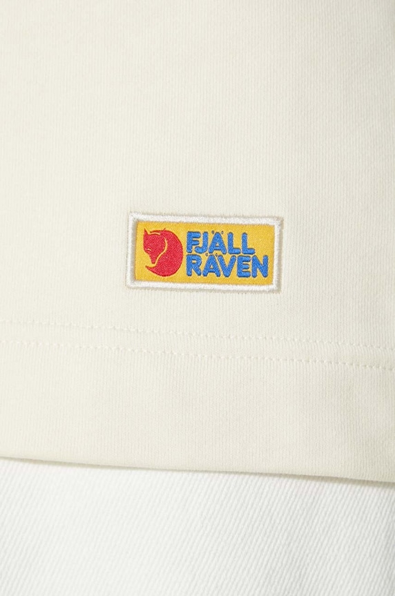 Bavlnená mikina Fjallraven Vardag Hoodie W F86987.113