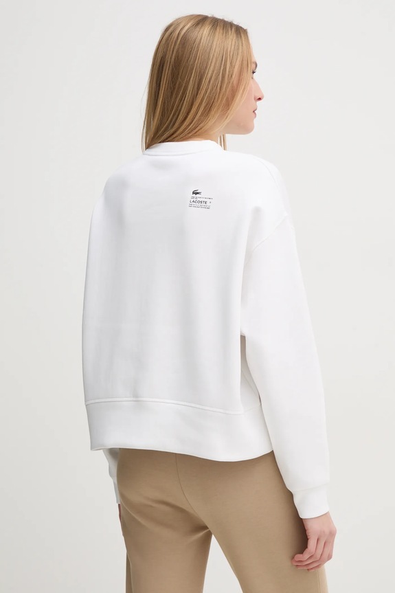 Odzież Lacoste bluza SF5614 biały