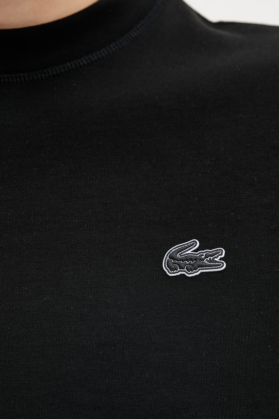 Lacoste bluza oversize damska z bawełną SF5614