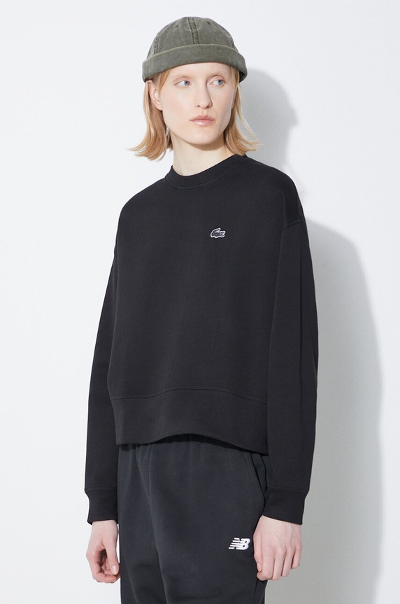 Μπλούζα Lacoste μαύρο SF5614