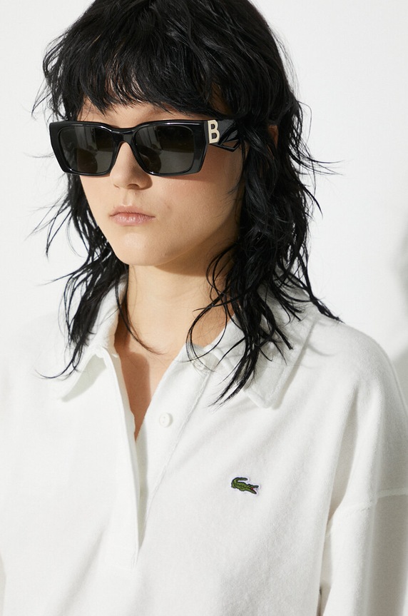 Mikina Lacoste SF9449 bílá