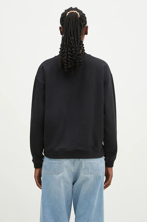 Abbigliamento Kenzo felpa in cotone by Verdy Regular Sweatshirt FE52SW1274MF.99 nero