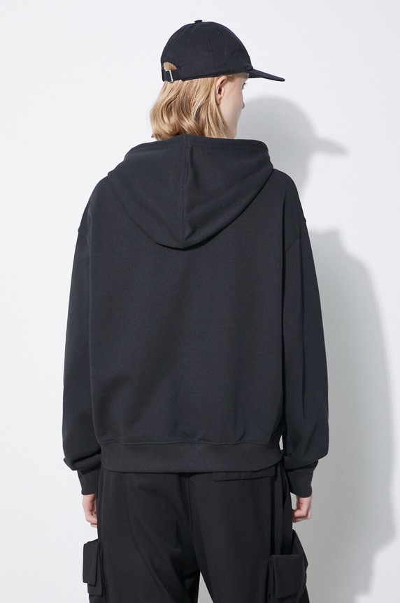 Clothing New Balance sweatshirt Sport Essentials WT41507BK black