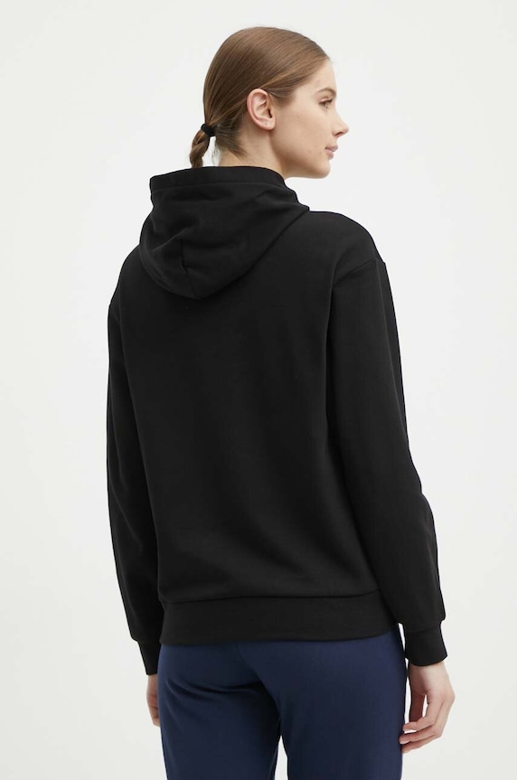 Odjeća Pamučna dukserica EA7 Emporio Armani 3DTM23.TJSYZ.1200 crna