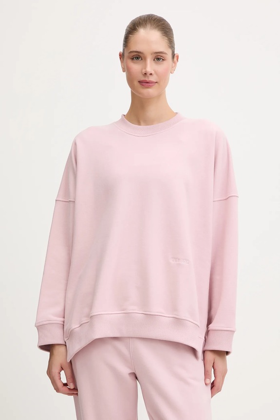 Μπλούζα JOYINME Kind με ελαστάν ροζ Bluza.Oversize.Kind