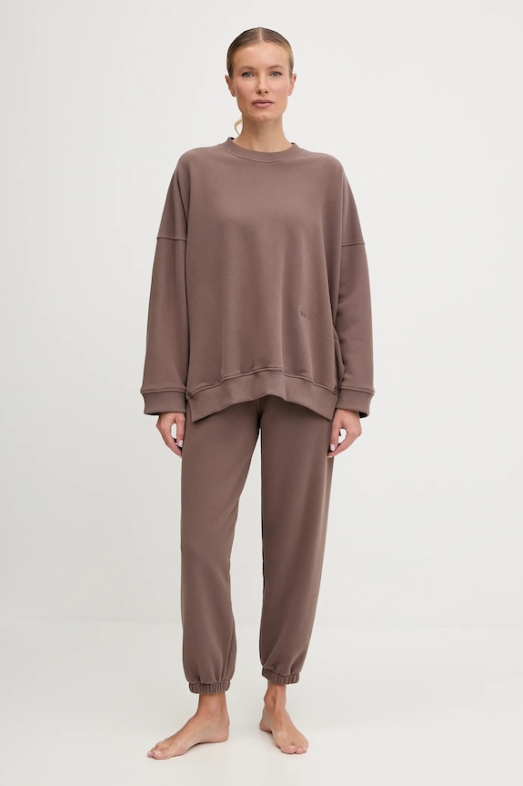 JOYINME bluza dresowa Kind Bluza.Oversize.Kind brązowy SS26