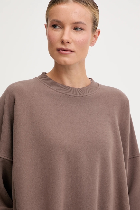 JOYINME bluza dresowa Kind brązowy Bluza.Oversize.Kind