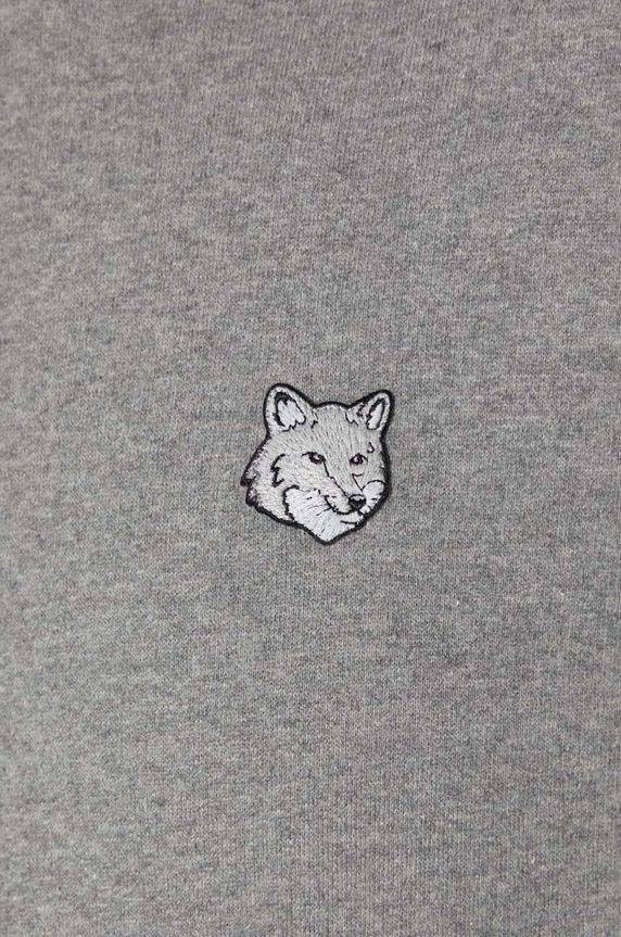Maison Kitsuné cotton sweatshirt Bold Fox Head Patch Comfort Hoodie MW00704KM0307