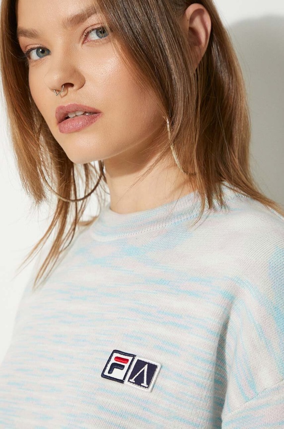 Fila maglione in cotone Fila x Aries Space Dye 42PS24PU018562270227