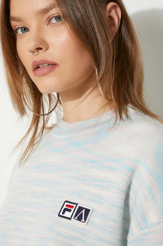 Fila maglione in cotone Fila x Aries Space Dye 42PS24PU018562270227