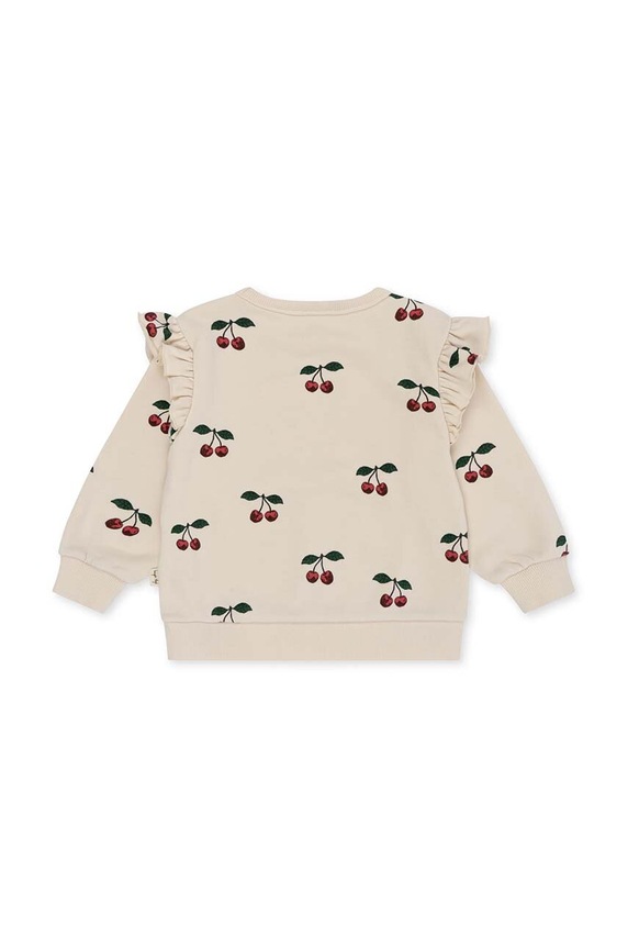 Dziewczynka Konges Sløjd bluza dziecięca KS100349 różowy