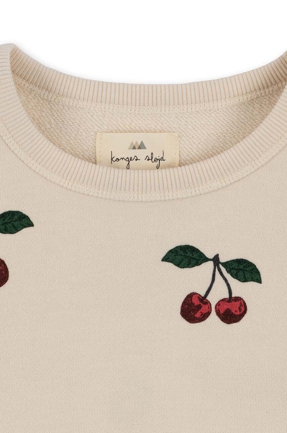 Konges Sløjd bluza dziecięca różowy KS100349