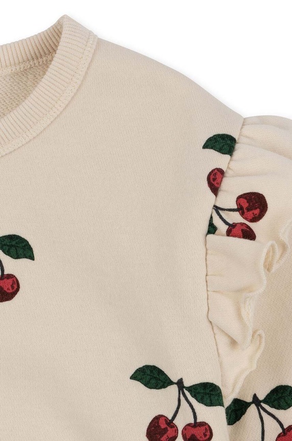 Konges Sløjd bluza dziecięca KS100349 różowy