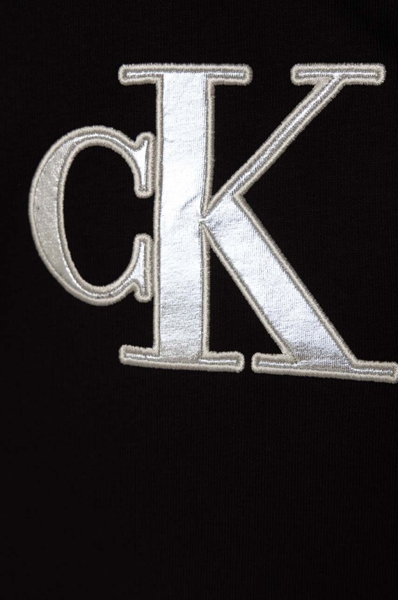 Κοριτσίστικα Παιδική μπλούζα Calvin Klein Jeans IG0IG02298.128.176.PPYH μαύρο