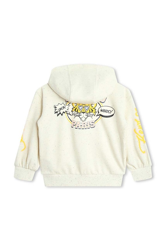 Kenzo Kids bluza dziecięca K60183. beżowy SS24