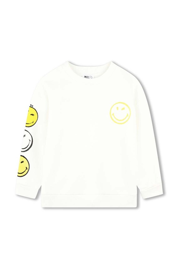 Marc Jacobs bluza bawełniana dziecięca nadruk beżowy W60113.156