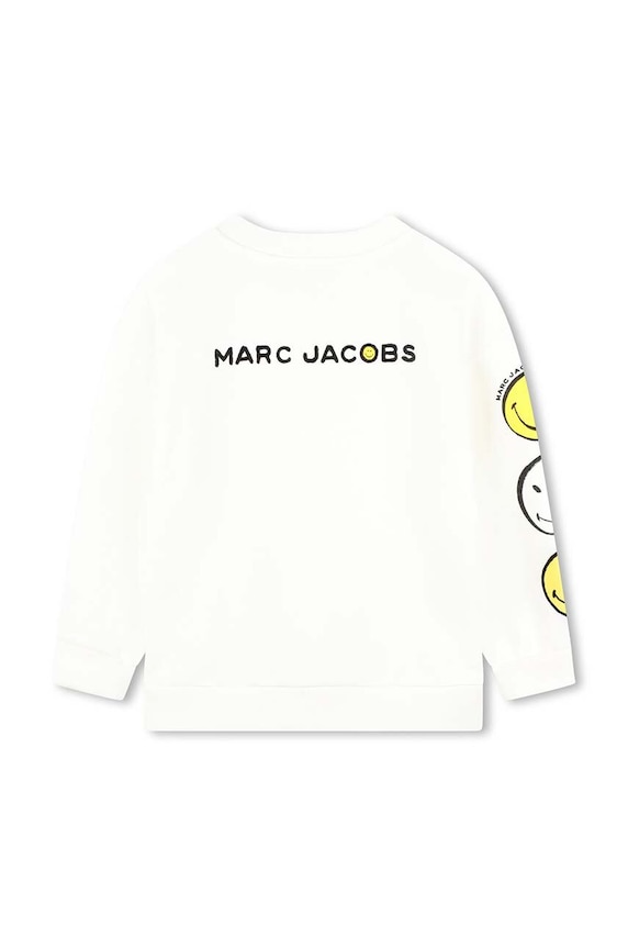 Marc Jacobs bluza bawełniana dziecięca W60113.156 beżowy SS24