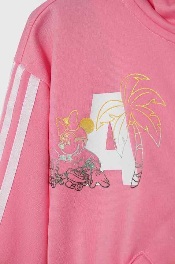 Lány adidas gyerek felső x Disney IN7305 rózsaszín