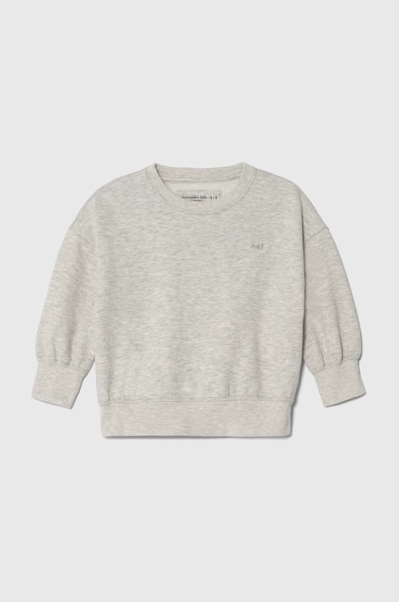 Abercrombie & Fitch bluza dziecięca pozostałe szary KI252.4023