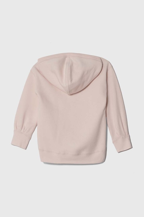 Dětská mikina Abercrombie & Fitch KI252.4039 růžová SS24