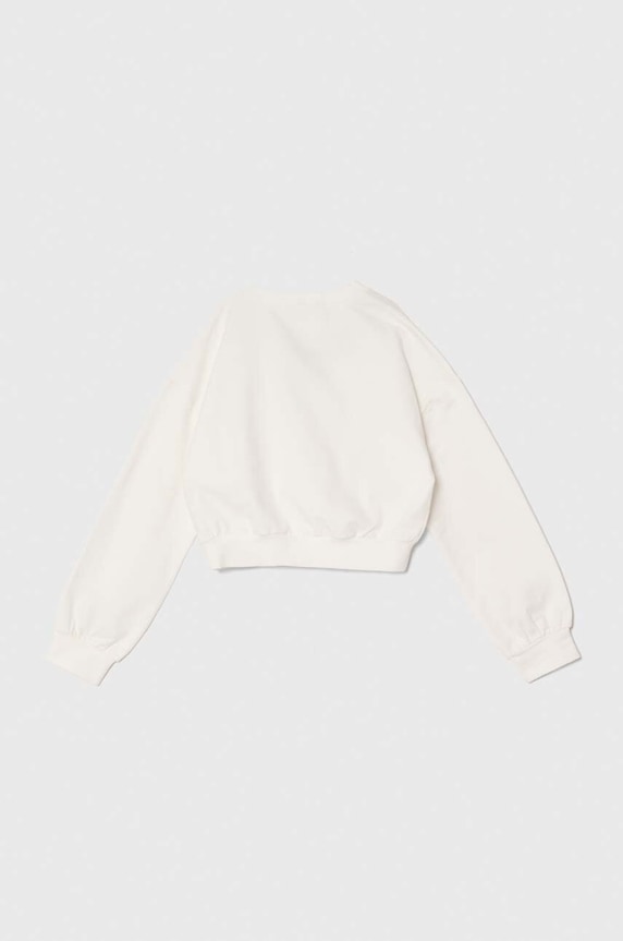 Sisley gyerek felső 3MDUX103U.G.Seasonal fehér SS24