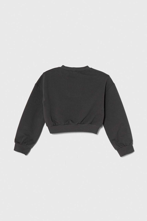 Sisley bluza copii 3MDUX103U.G.Seasonal gri SS24