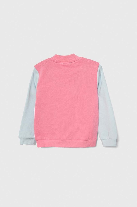 United Colors of Benetton bluza bawełniana dziecięca 3J70G502U.P.Seasonal multicolor SS24