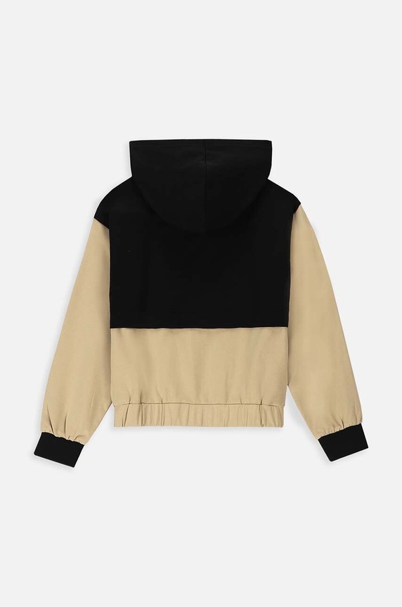 Dziewczynka Coccodrillo bluza dziecięca WC4132401CEJ pomarańczowy