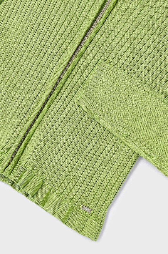 Mayoral sweter dziecięcy zielony 3355.6E.Mini.PPYH