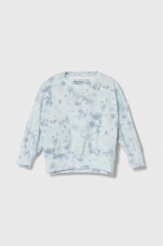 Abercrombie & Fitch bluza copii cu modele albastru KI252.4033