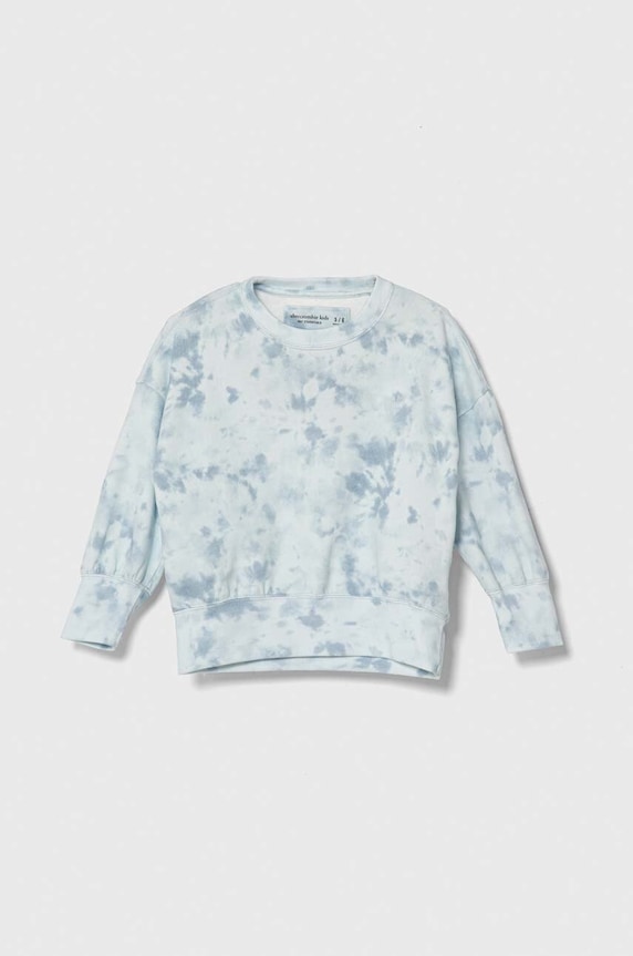 Abercrombie & Fitch bluza copii cu modele albastru KI252.4033