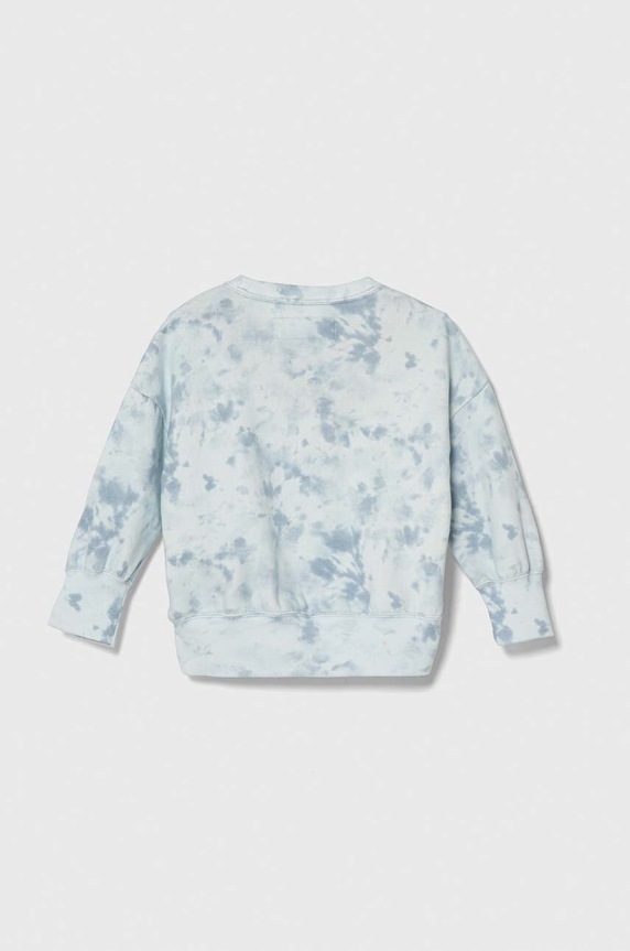 Abercrombie & Fitch bluza copii KI252.4033 albastru SS24