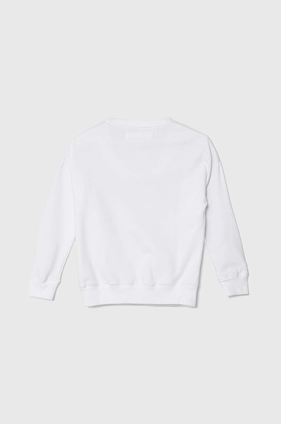 Otroški pulover Abercrombie & Fitch KI252.4041 bela SS24