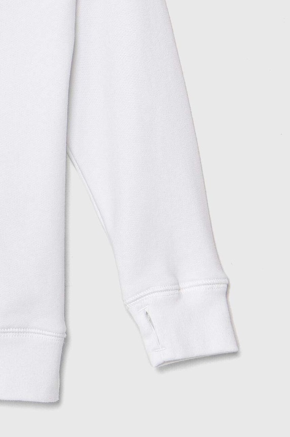 Otroški pulover Abercrombie & Fitch bela KI252.4041