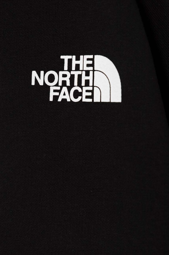 Κοριτσίστικα Παιδική μπλούζα The North Face NEW CUTLINE CREW FLEECE NF0A877P μαύρο