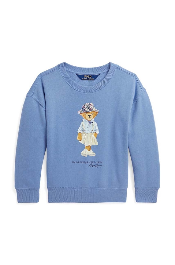 Дитяча кофта Polo Ralph Lauren інші блакитний 312941152002